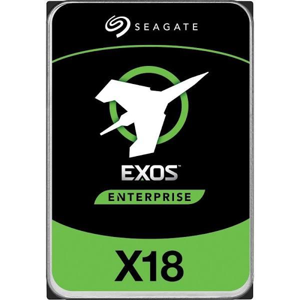 Seagate ST12000NM004J Exos Enterprise X18 Internal 3.5" SAS Drive 12TB