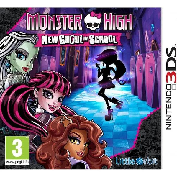 Monster High: New Ghoul in School | Nintendo 3DS | Free Shipping On All Orders | Delivery Guaranteed | 30 Day Money Back Guarantee