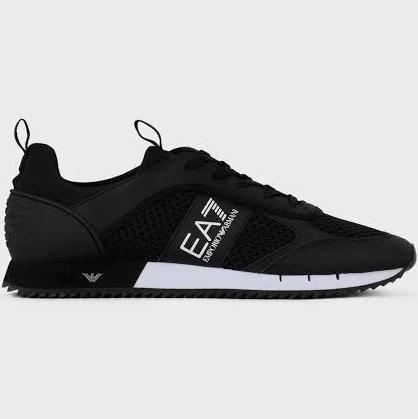 EA7 X8x027 XK050 Black Sneakers