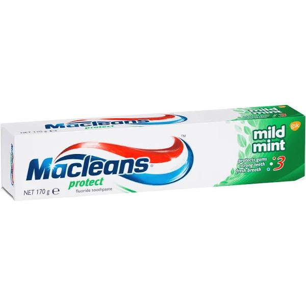 Macleans Protect Mild Mint Toothpaste 170g