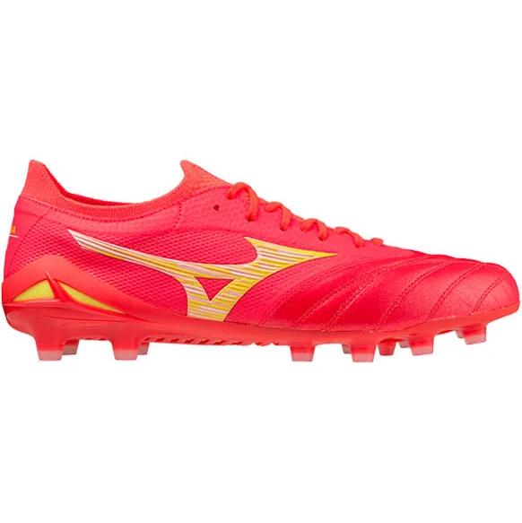 Mizuno Morelia Neo IV Beta Japan Football Boots Red EU 44