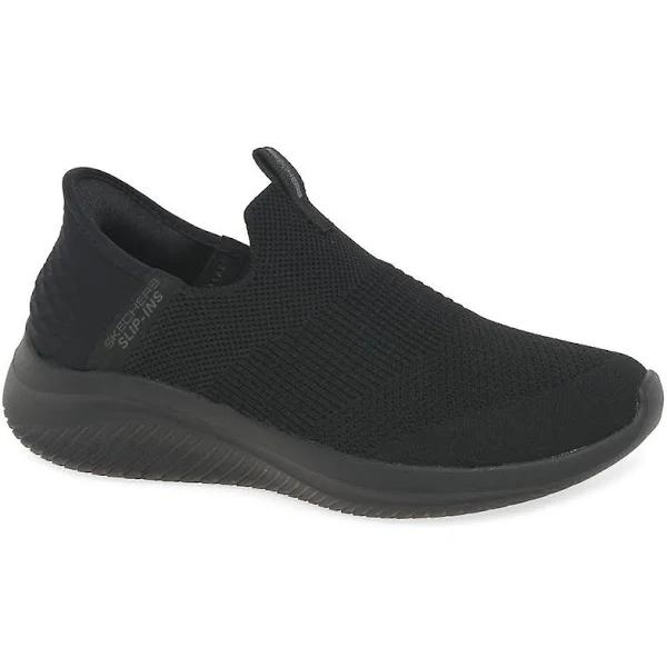 Skechers Slip-Ins: Ultra Flex 3.0 - Cozy Streak, Size 5, Black