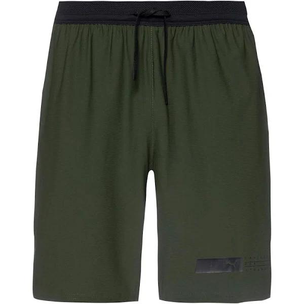 Puma Fuse Stretch Crossfit 7 Short in Myrtle Green XL