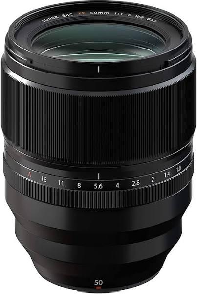 Fujifilm XF 50mm f/1.0 R WR Lens