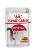 Royal Canin Instinctive Adult in Gravy Wet Cat Food - 85g