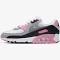 Nike Women's Air Max 90 White/Grey/Rose