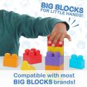 Cocomelon Stacking Train Building Block Set