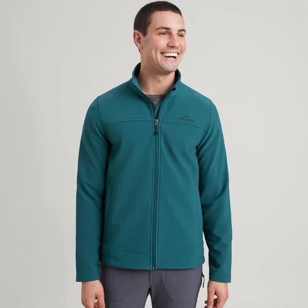 Kathmandu - Men's Green Jackets - Arbury Wind Resistant Water Repellent Softshell Jacket V4 - Size One Size, XL at The Iconic