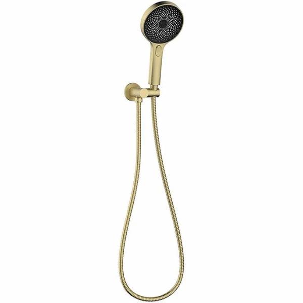 Bianka The Gabe Hand Shower with Wall Bracket Brushed Gold