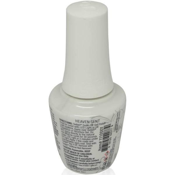 Gelish Soak Off Gel Polish - Heaven Sent 15ml