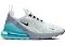 Nike Air Max 270 Platinum Aurora (GS)