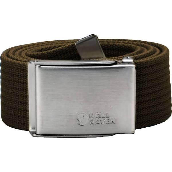 Fjallraven Canvas Belt - Black