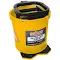 Sabco Professional Pro Mop - Cleaning bucket - 16 L - plastic - yellow