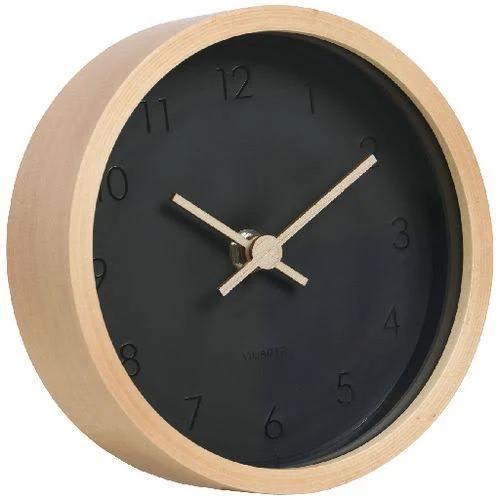 Otto Flinders Wooden Desk Clock