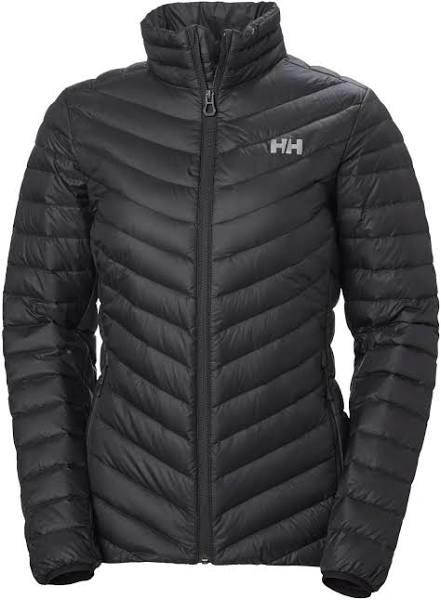 Helly Hansen Verglas Down Insulator Jacket Black White Women - M