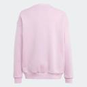 Adidas Fleece Crew Sweatshirt in Bliss Lilac Purple 9-10