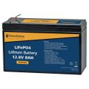 Powerhouse 12V 8Ah Lithium Lifepo4 Battery 4.8mm/F1