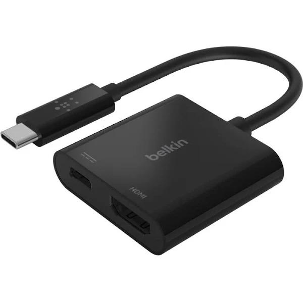 USB C to HDMI Adapter Belkin AVC002BTBK