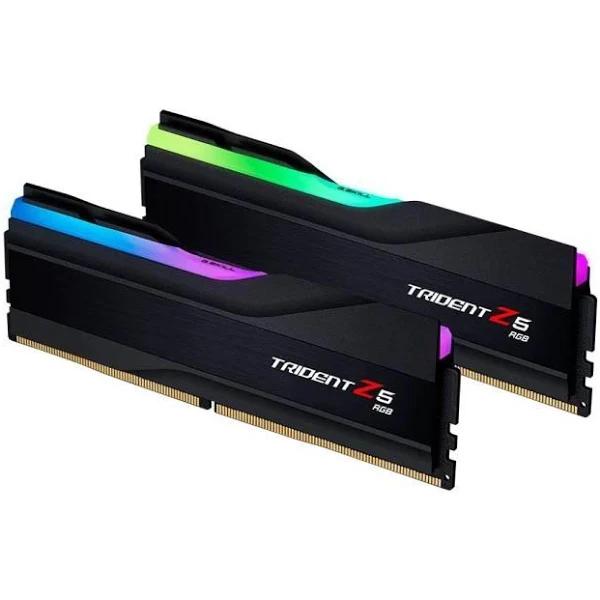 G.SKILL F5-8400J4052G24GX2-TZ5RK 48GB (2 x 24GB) / DDR5 8400 MT / S / Timings 40-52-52-134 / Voltage 1.4V / TZ5 RGB