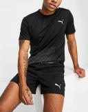 Puma Men's Run Favorite Woven 5" Short Sleeveion Shorts - Black