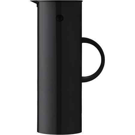 Stelton EM77 Vacuum Jug 1,0 L, Black