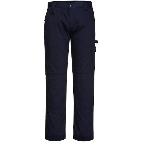 Portwest cd884 super work trousers Navy