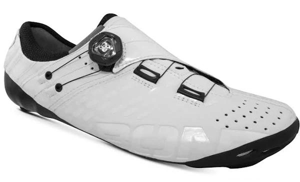 Bont Helix Durolite Road Shoes White/Shiny White 47