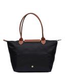 Longchamp Le Pliage Original Shoulder Bag (Small, Black)