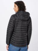 Kathmandu Heli Women's 600 Fill Hooded Lightweight Down Jacket | Black Puffer Jacket - 6