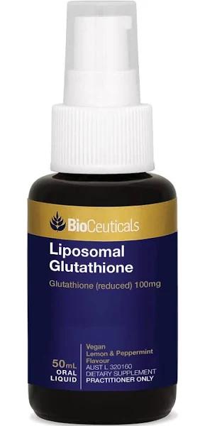 BioCeuticals Liposomal Glutathione - 50ml