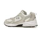 New Balance 530 Shoes Beige White - 45