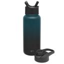 Simple Modern Water Bottle with Straw and Chug Lid Vacuum Insulated Stainless Steel Metal Thermos Bottles | Reusable Leak Proof BPA-Free Flask For