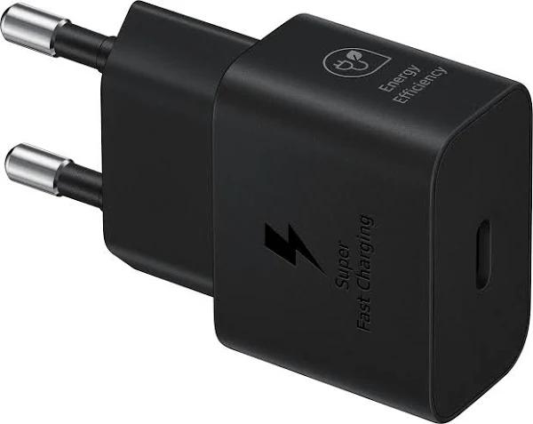 Wall Charger Samsung EP-T2510XBEGEU 25 W Black