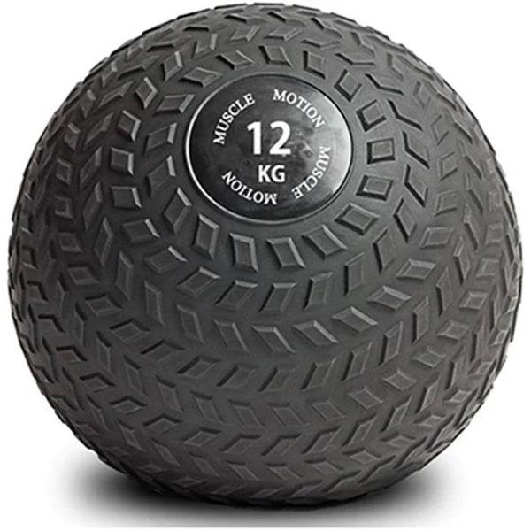 Muscle Motion Tyre Thread Slam Balls, 12kg