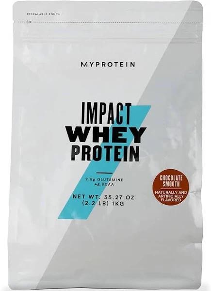 Myprotein Impact Whey Protein, 1 kg, Chocolate Smooth