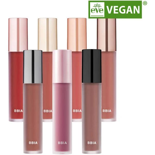 Bbi@ - Last Velvet Lip Tint IV Flower Series - 16: Light MLBB