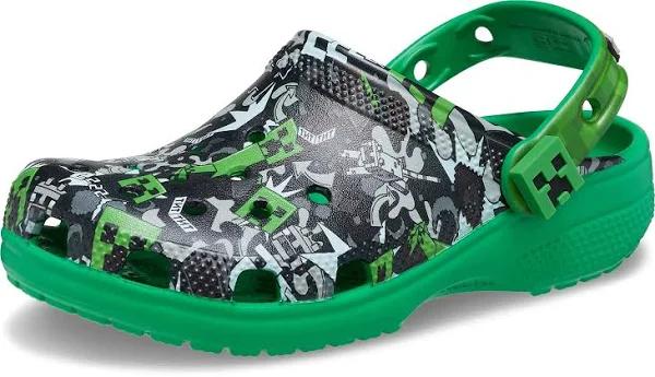 Crocs Unisex Kid's Minecraft Classic Clog K