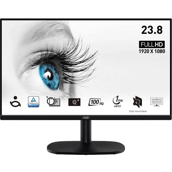 MSI Pro MP245V 23.8" Full HD 100Hz Business Monitor