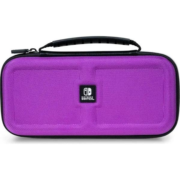 Bigben Nintendo Switch Deluxe Travel Case Purple Accessories