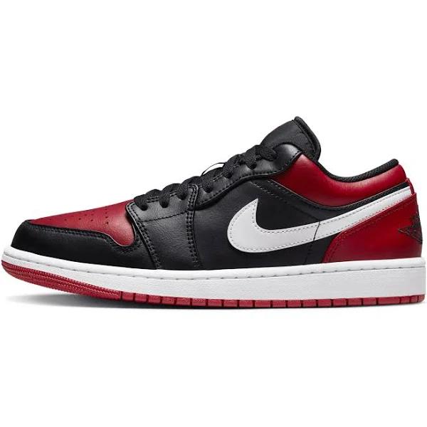 Jordan Air 1 Low Alternate Bred Toe - Black - 10.5