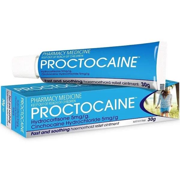 Proctocaine Ointment 30g (S2)