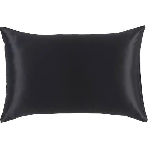 Natural Home 25 Momme Mulberry Silk Standard Pillowcase 48x73cm - Charcoal