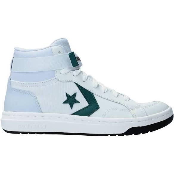 Converse Pro Blaze V2 Mens Casual Shoes White/Green US 10