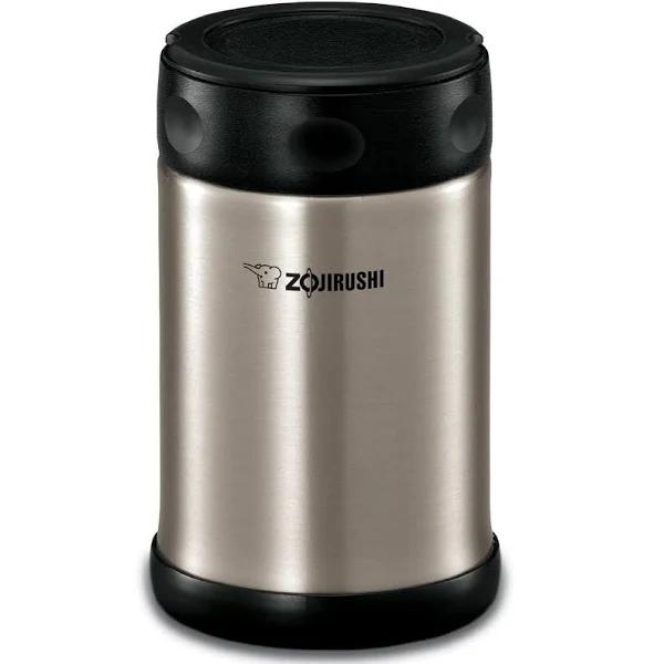 Zojirushi Stainless Steel Food Jar 500 ml Black/Stainless