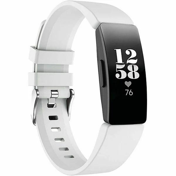 Fitbit Inspire HR Replacement Band - White - S - AfterPay & zipPay Available