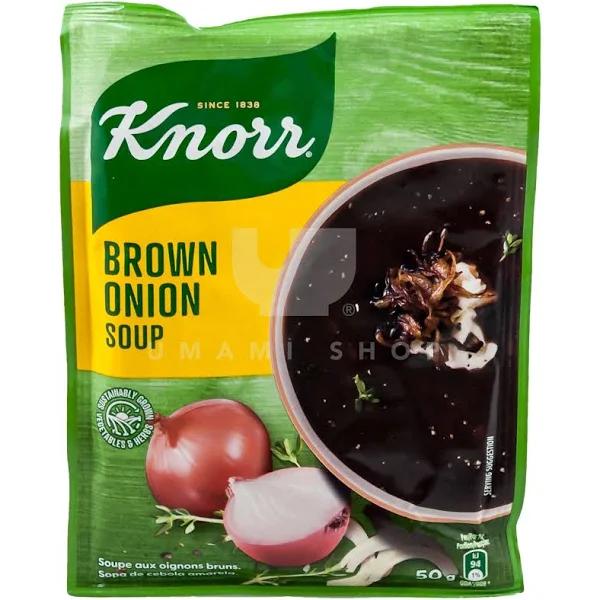 Knorr Soup Brown Onion 50g