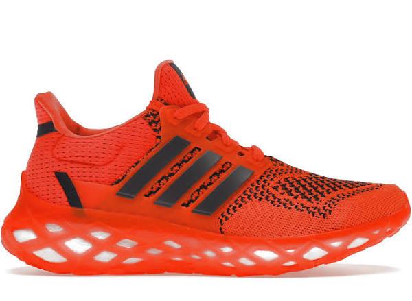 Adidas Ultra Boost Web DNA Solar Red