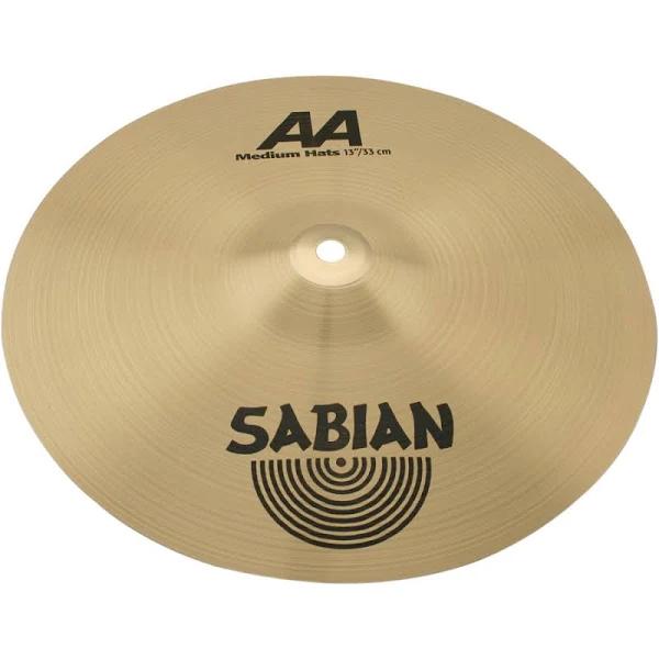 Sabian 21402 14" AA Medium Hi Hat Cymbal Pair