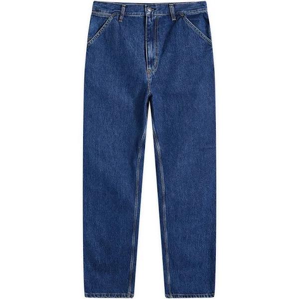 Carhartt WIP Single Knee Blue Jeans