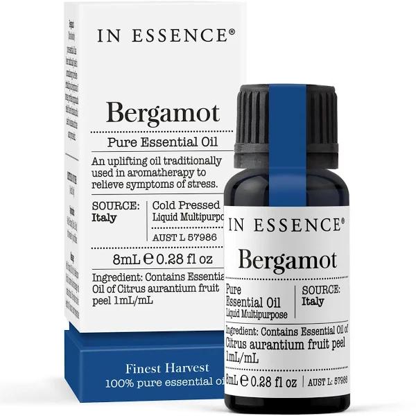 in Essence Bergamot Pure Essential Oil 9ml